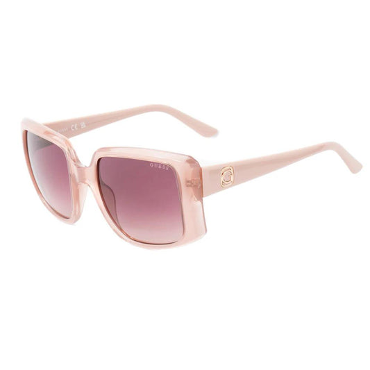 Guess Sonnenbrille aus beigem Harz by Guess