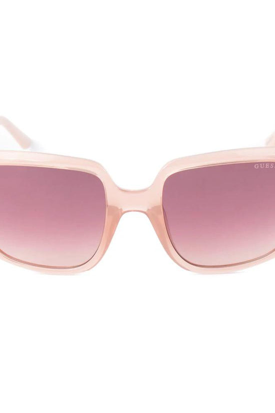 Guess Sonnenbrille aus beigem Harz by Guess