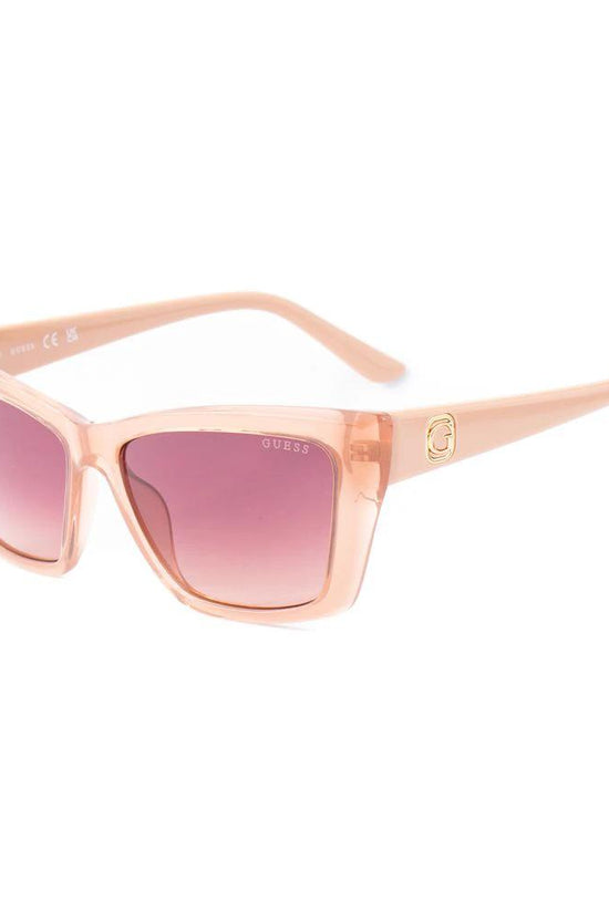 Guess Sonnenbrille aus beigem Harz by Guess