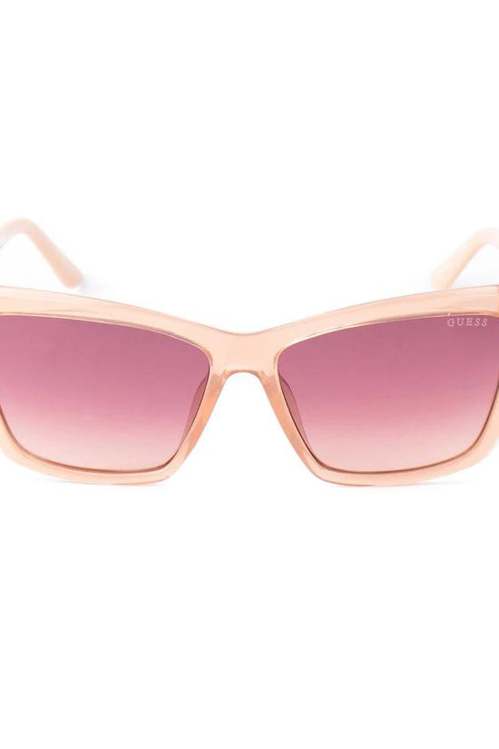 Guess Sonnenbrille aus beigem Harz by Guess