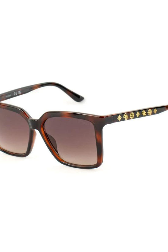 Guess Braune Sonnenbrille aus Harz by Guess
