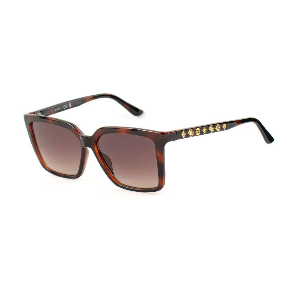 Guess Braune Sonnenbrille aus Harz by Guess
