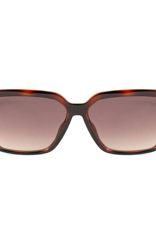 Guess Braune Sonnenbrille aus Harz by Guess