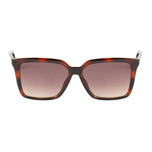 Guess Braune Sonnenbrille aus Harz by Guess