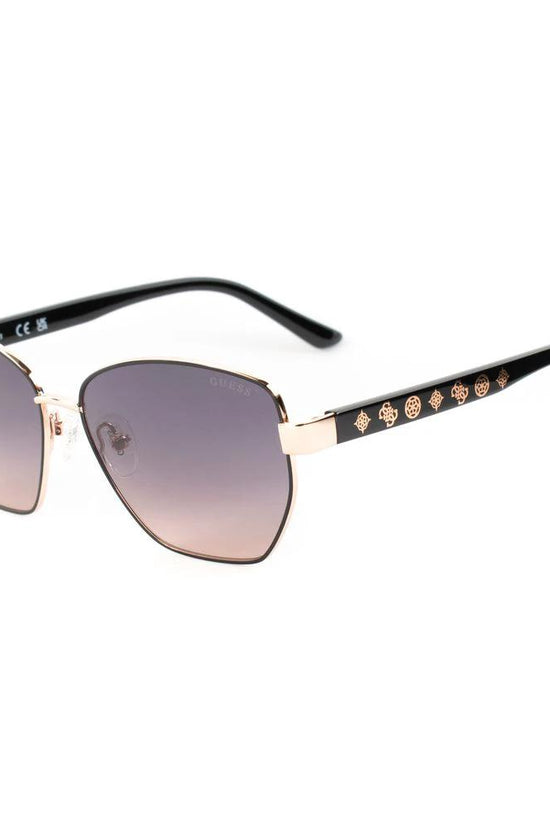 Guess Schwarze Sonnenbrille aus Metall by Guess
