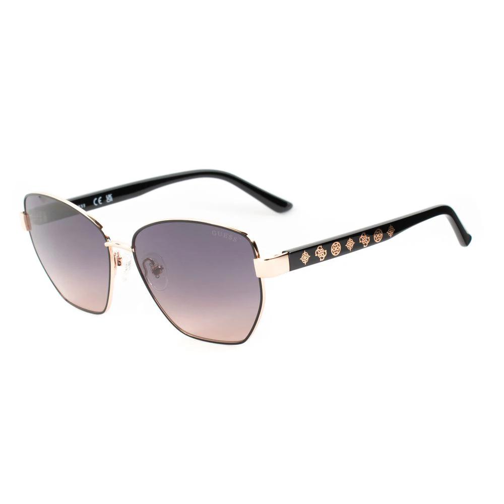 Guess Schwarze Sonnenbrille aus Metall by Guess