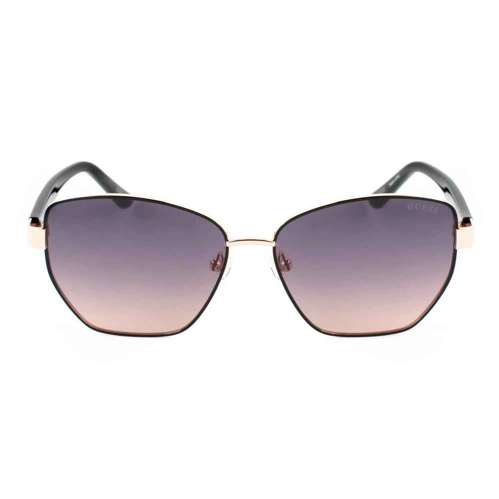Guess Schwarze Sonnenbrille aus Metall by Guess