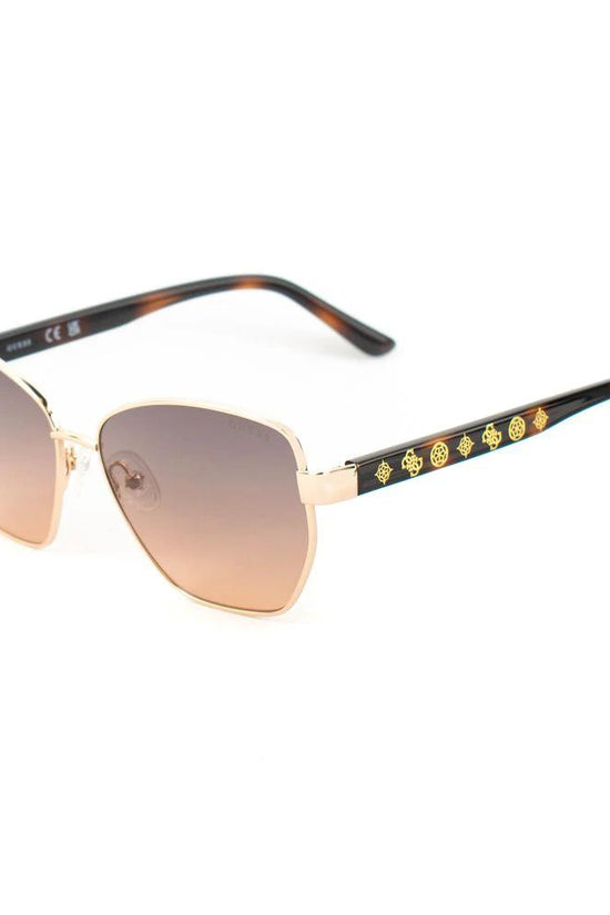 Guess Sonnenbrille aus Goldmetall by Guess
