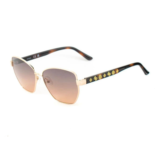 Guess Sonnenbrille aus Goldmetall by Guess