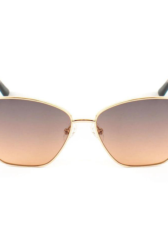 Guess Sonnenbrille aus Goldmetall by Guess