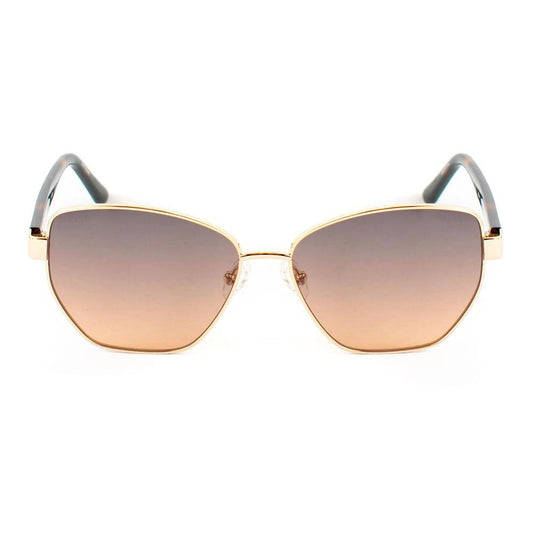 Guess Sonnenbrille aus Goldmetall by Guess