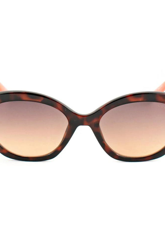 Guess Braune Sonnenbrille aus Harz by Guess