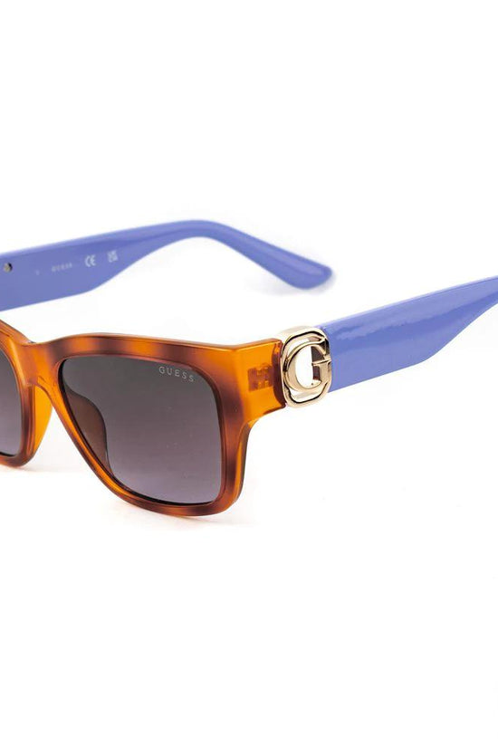 Guess Braune Sonnenbrille aus Harz by Guess