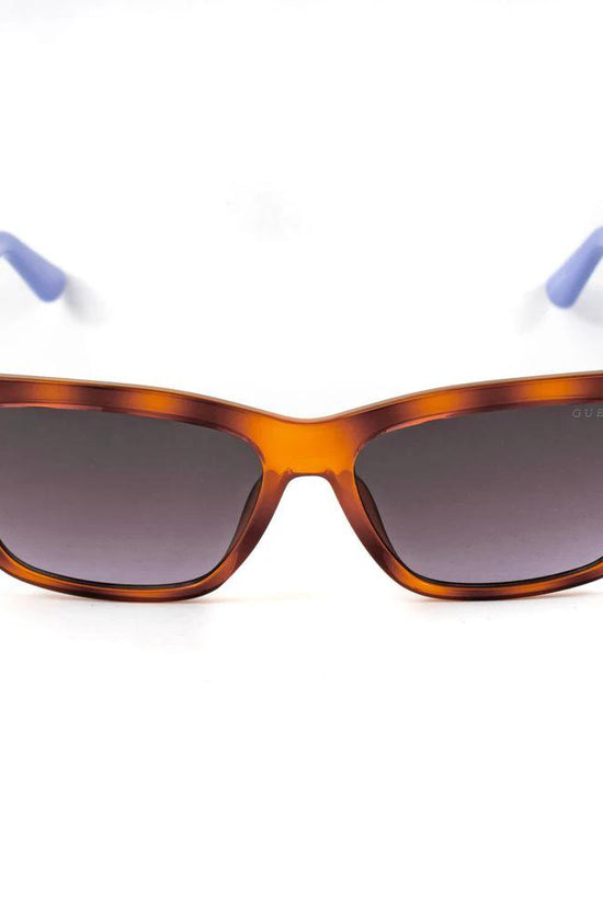 Guess Braune Sonnenbrille aus Harz by Guess