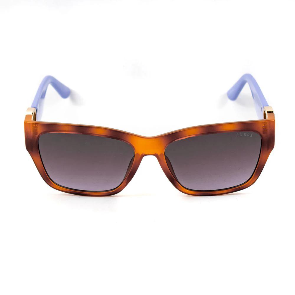 Guess Braune Sonnenbrille aus Harz by Guess