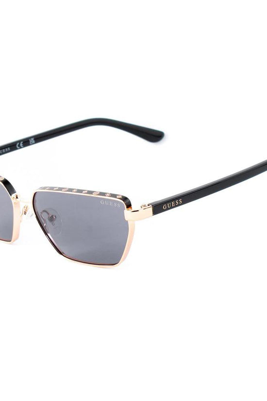Guess Schwarze Sonnenbrille aus Metall by Guess
