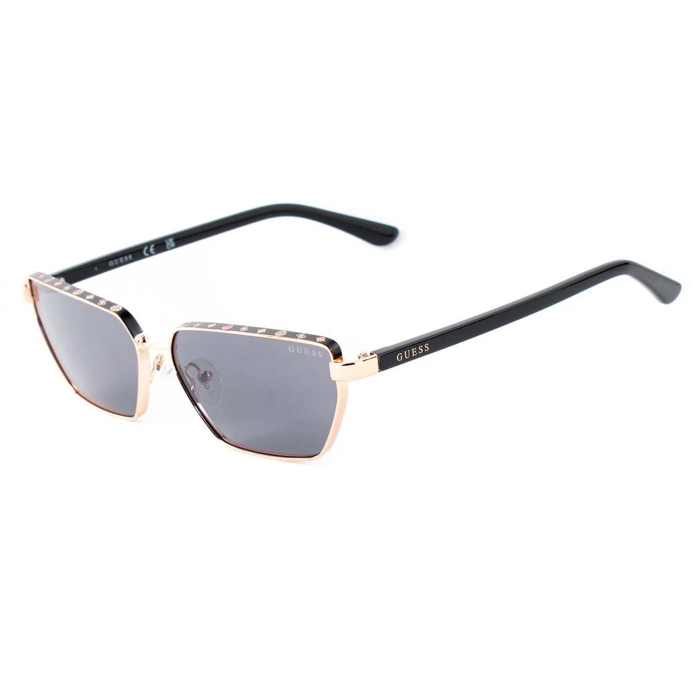 Guess Schwarze Sonnenbrille aus Metall by Guess