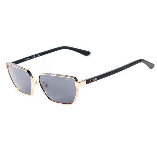 Guess Schwarze Sonnenbrille aus Metall by Guess