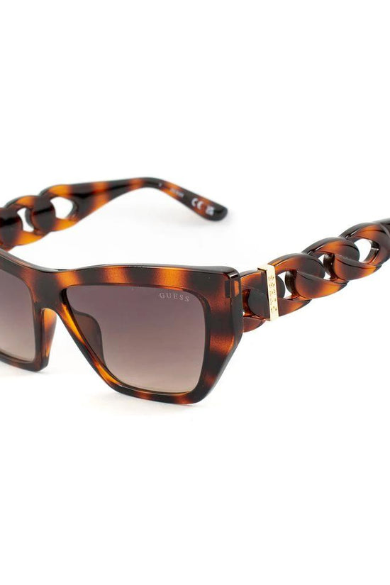 Guess Braune Sonnenbrille aus Harz by Guess