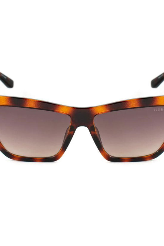 Guess Braune Sonnenbrille aus Harz by Guess