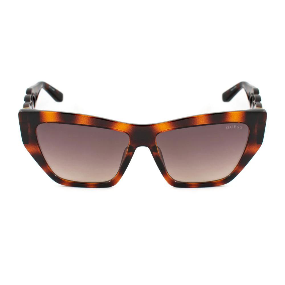 Guess Braune Sonnenbrille aus Harz by Guess