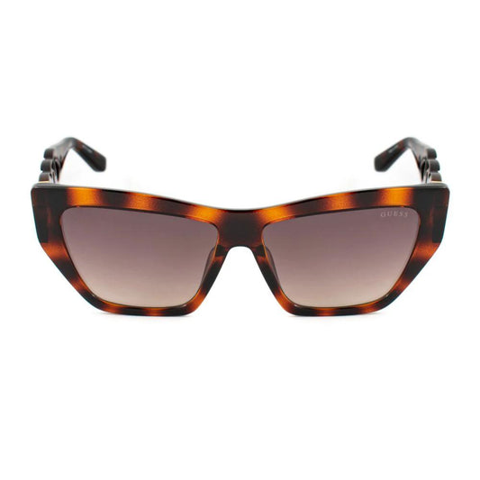 Guess Braune Sonnenbrille aus Harz by Guess