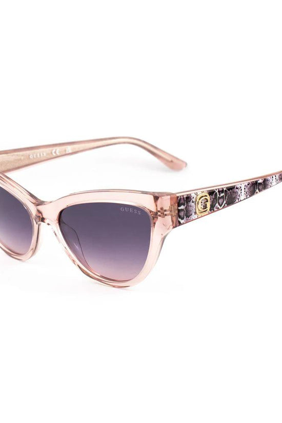 Guess Beige Acetate Sonnenbrille by Guess