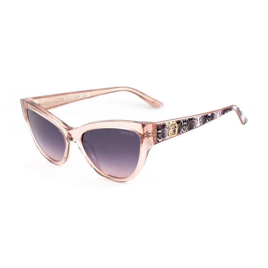 Guess Beige Acetate Sonnenbrille by Guess
