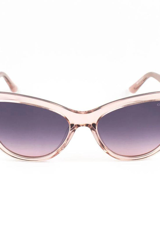 Guess Beige Acetate Sonnenbrille by Guess