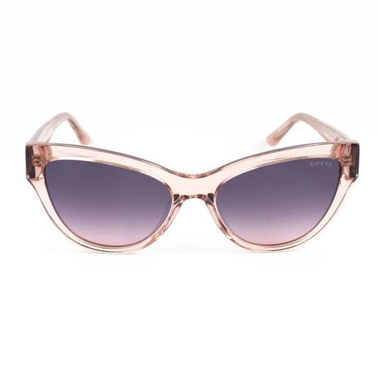 Guess Beige Acetate Sonnenbrille by Guess