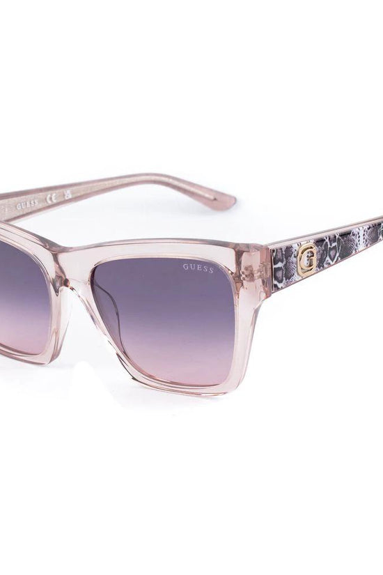 Guess Beige Acetate Sonnenbrille by Guess
