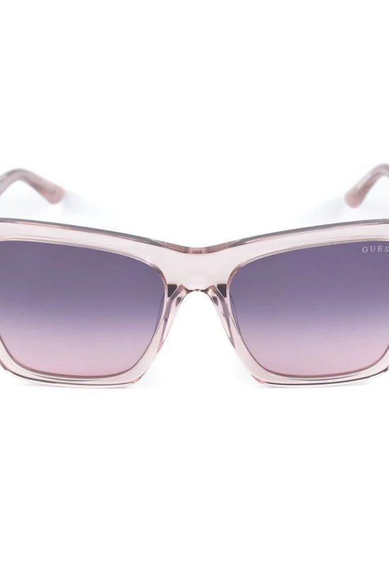 Guess Beige Acetate Sonnenbrille by Guess