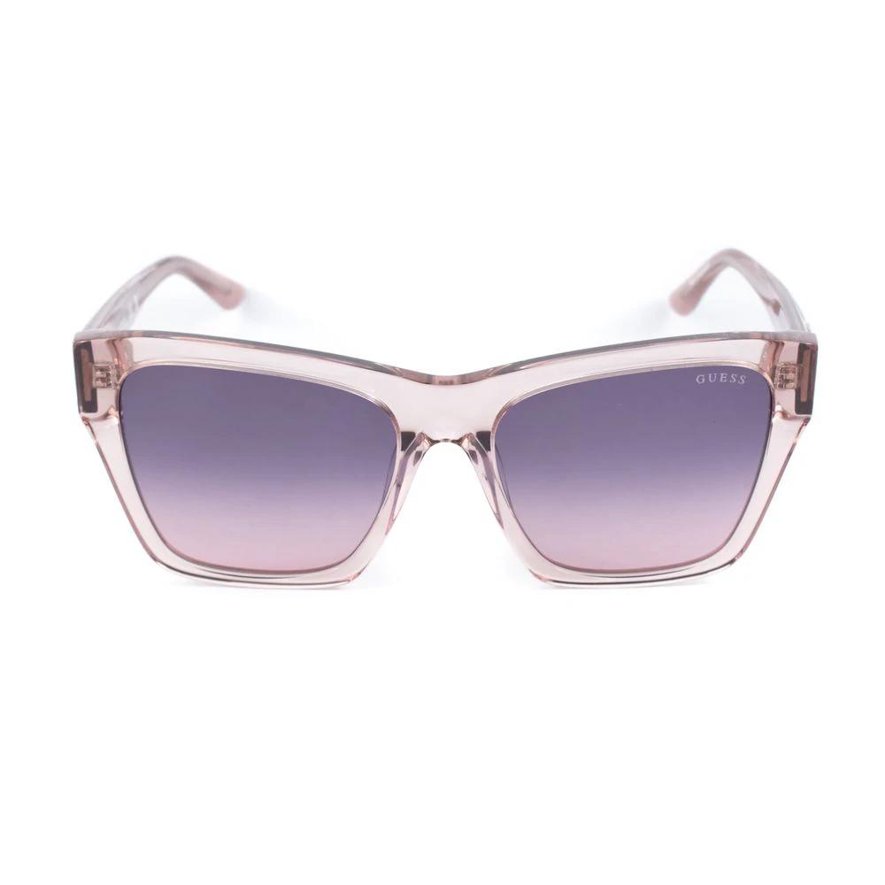 Guess Beige Acetate Sonnenbrille by Guess