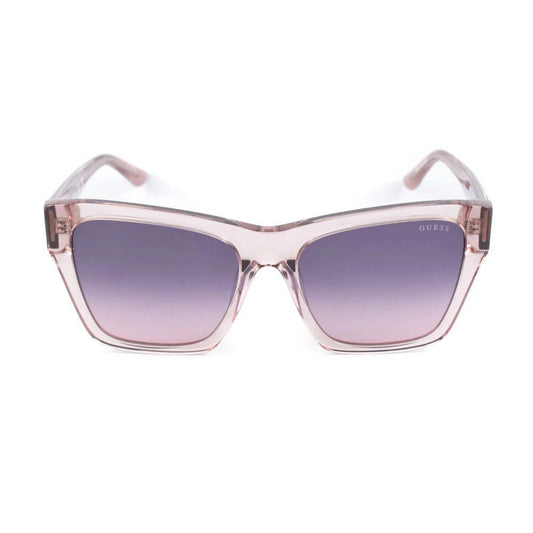 Guess Beige Acetate Sonnenbrille by Guess