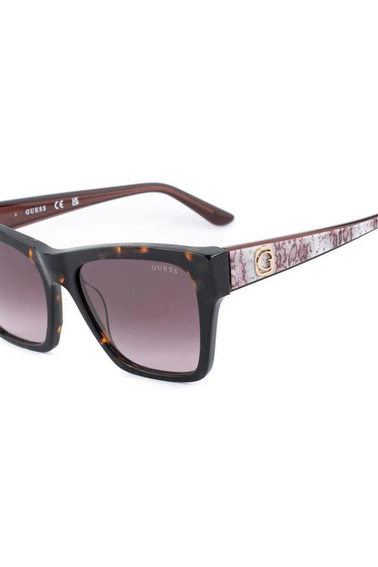 Guess Braune Sonnenbrille aus Acetat by Guess