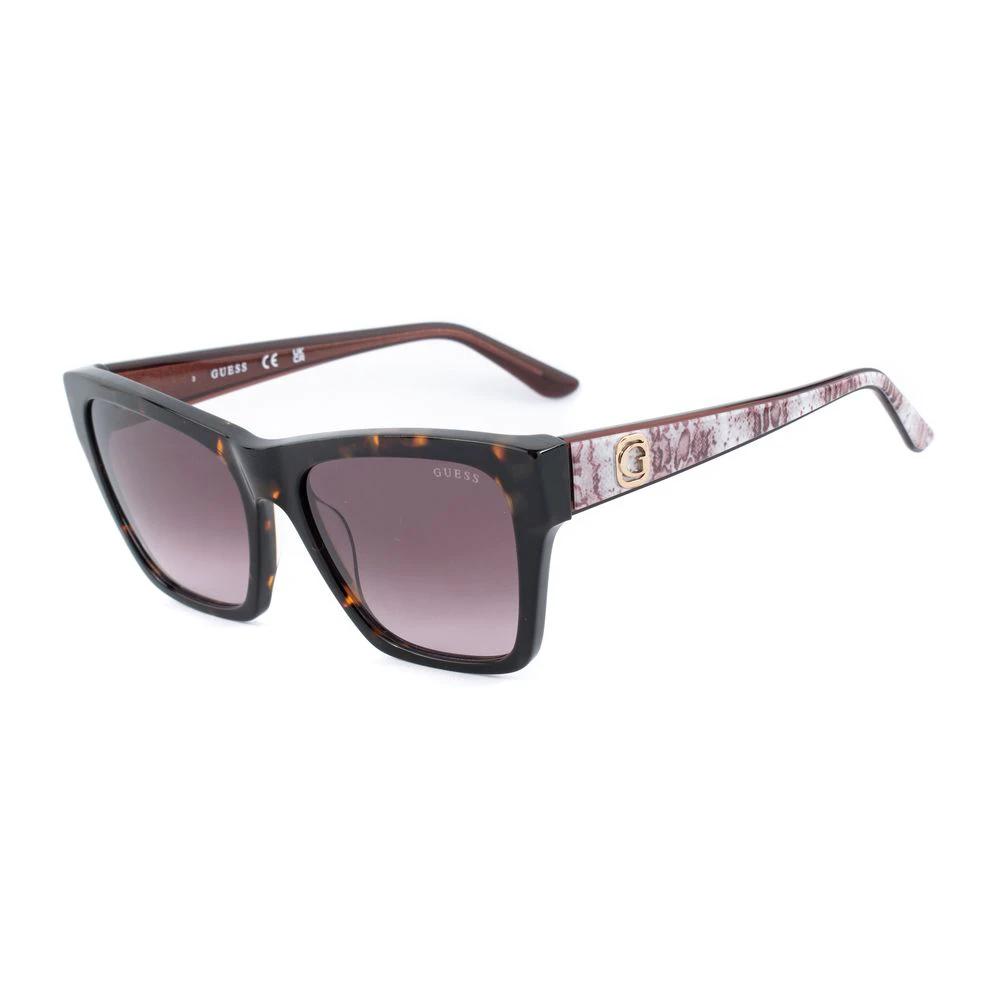 Guess Braune Sonnenbrille aus Acetat by Guess