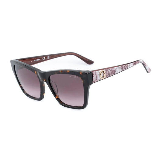 Guess Braune Sonnenbrille aus Acetat by Guess