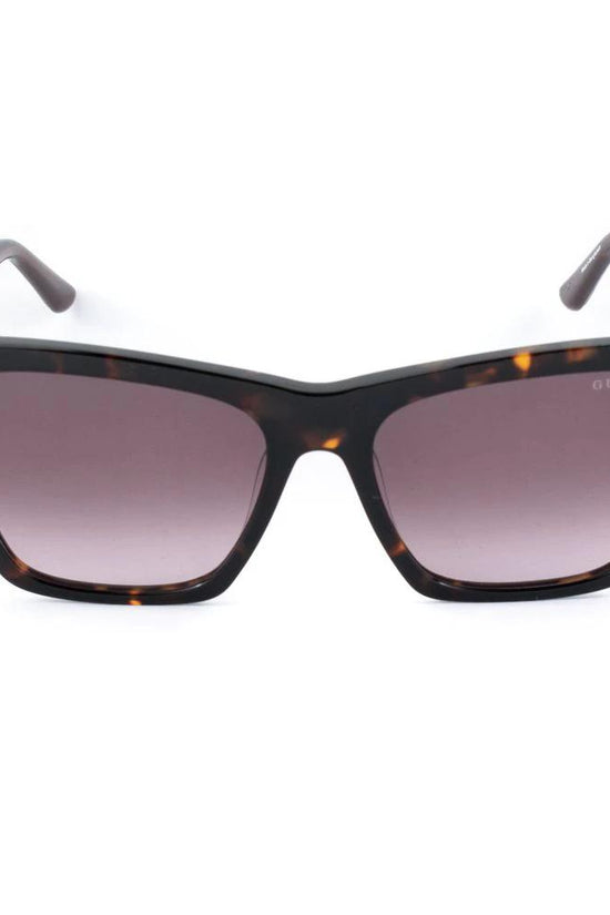 Guess Braune Sonnenbrille aus Acetat by Guess