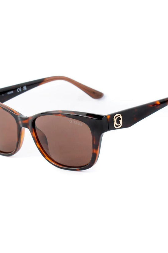 Guess Braune Sonnenbrille aus Harz by Guess
