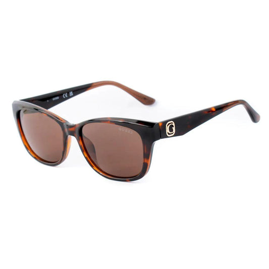 Guess Braune Sonnenbrille aus Harz by Guess