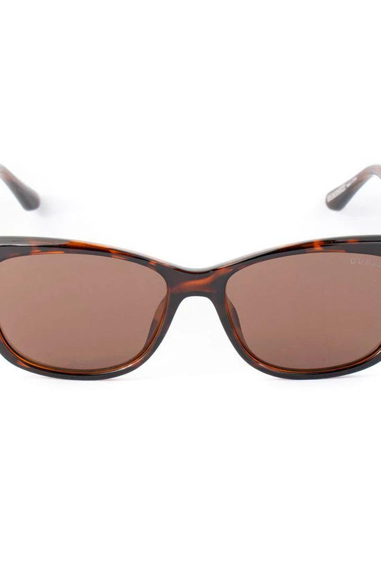 Guess Braune Sonnenbrille aus Harz by Guess