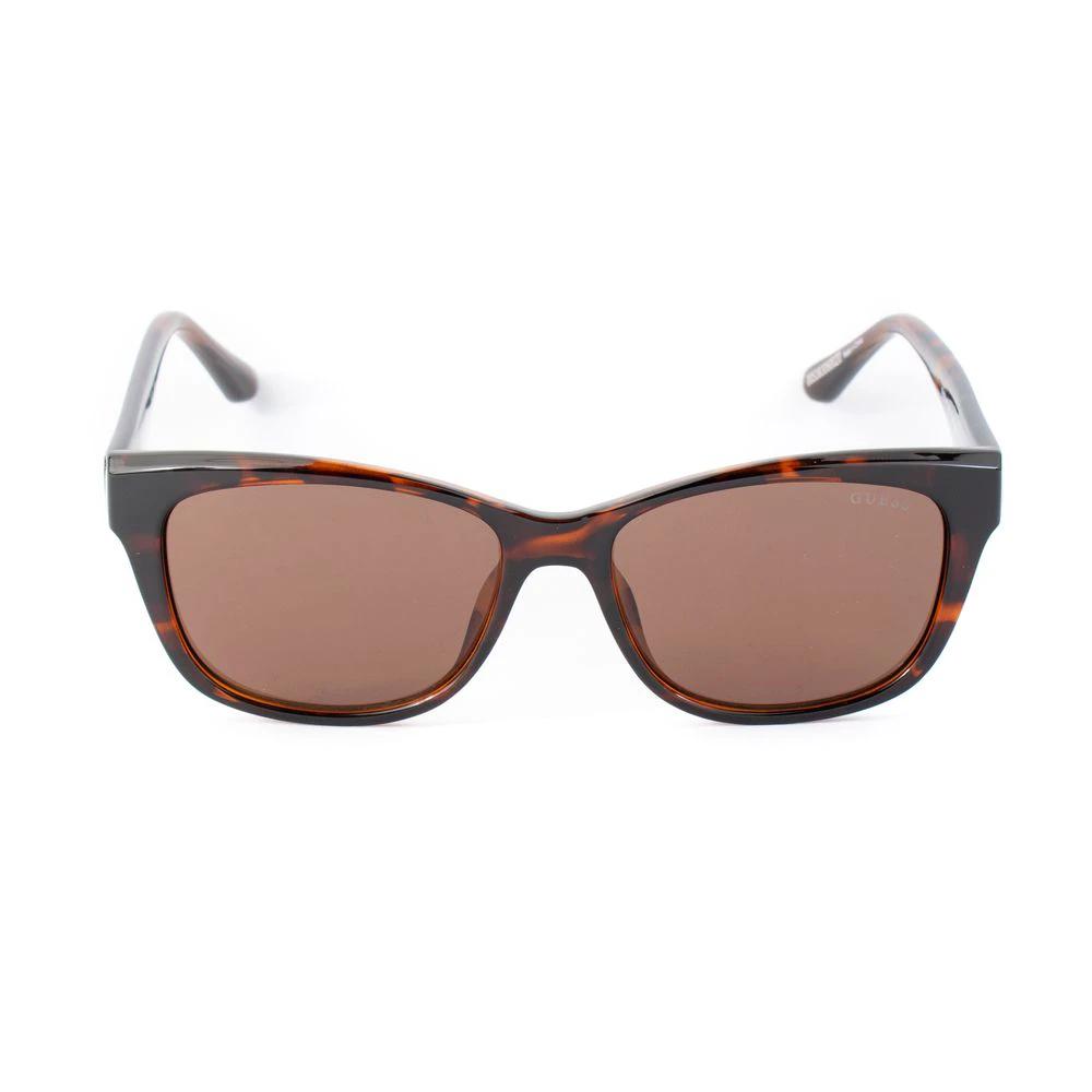 Guess Braune Sonnenbrille aus Harz by Guess