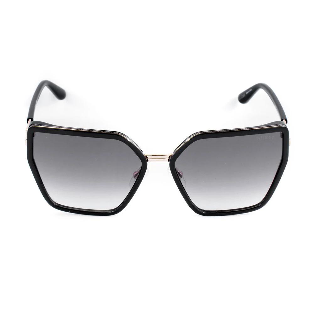 Guess Sonnenbrille aus schwarzem Harz by Guess