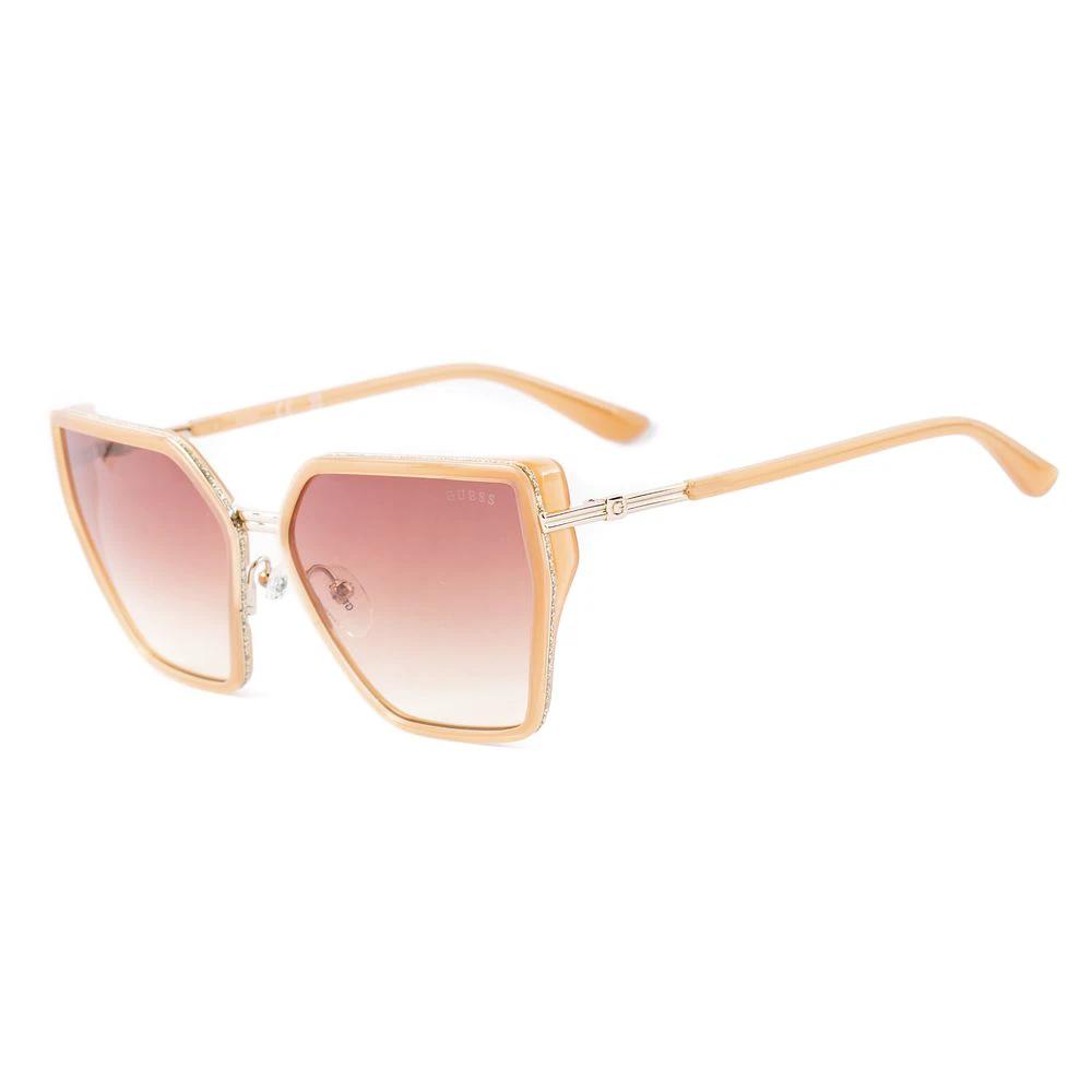 Guess Sonnenbrille aus beigem Harz by Guess