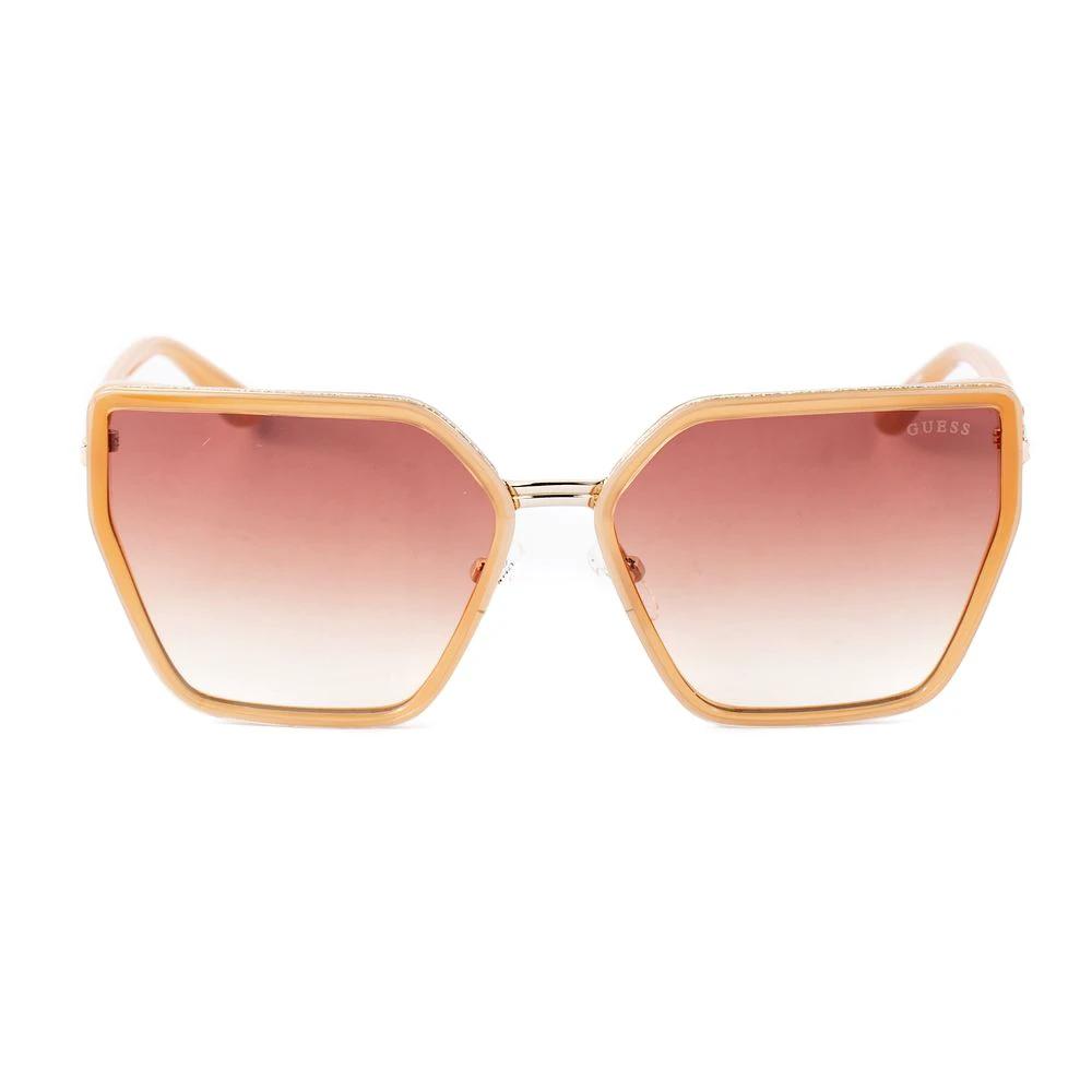 Guess Sonnenbrille aus beigem Harz by Guess