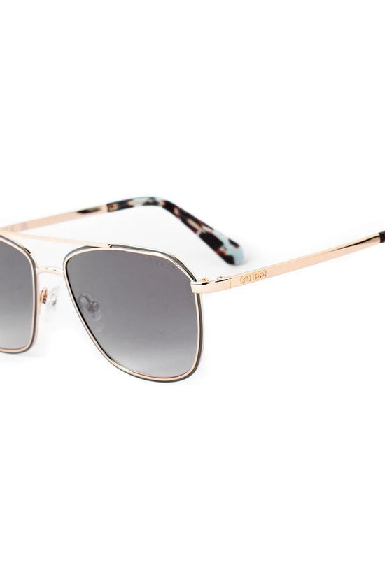 Guess Sonnenbrille aus Goldmetall by Guess