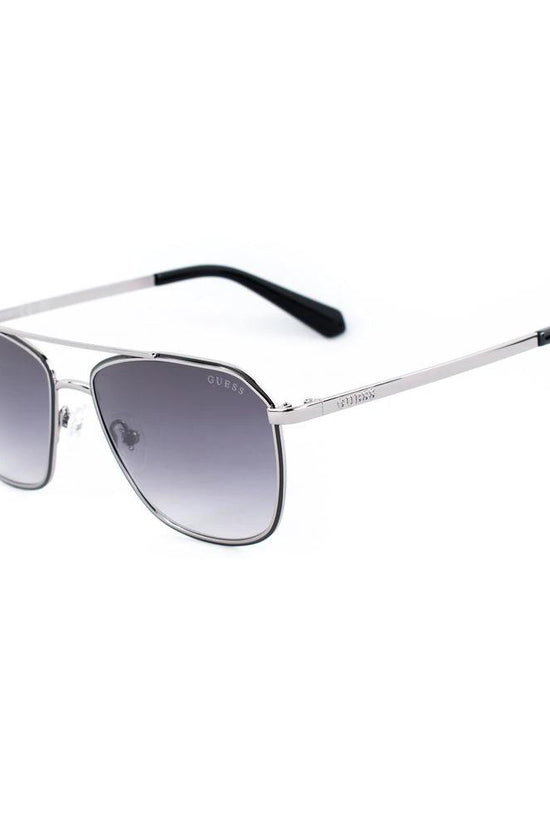 Guess Schwarze Sonnenbrille aus Metall by Guess