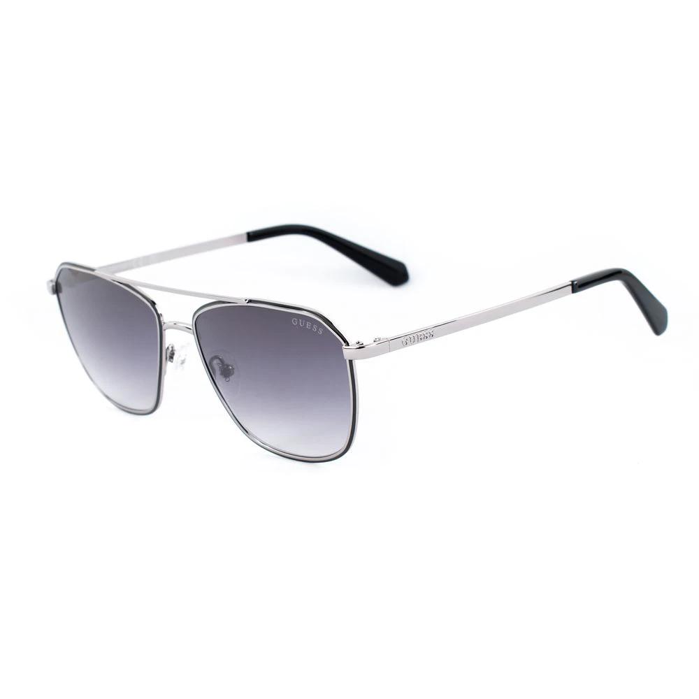 Guess Schwarze Sonnenbrille aus Metall by Guess