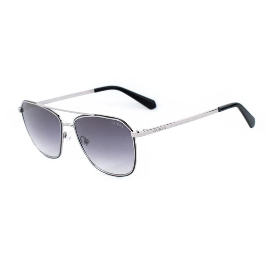 Guess Schwarze Sonnenbrille aus Metall by Guess