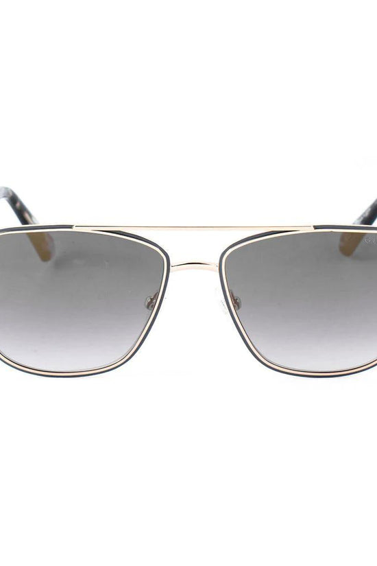 Guess Sonnenbrille aus Goldmetall by Guess